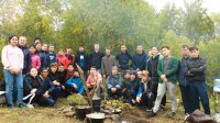 53 туристский слёт первокурсников ГАГУ (15.09.2018)