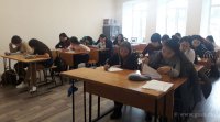 Неделя алтайского языка на факультете алтаистики и тюркологии (октябрь 2018)