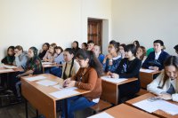 Неделя алтайского языка на факультете алтаистики и тюркологии (октябрь 2018)