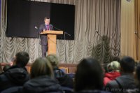 Лекция-семинар "Нетрадиционные религиозные движения" (03.10.2018)