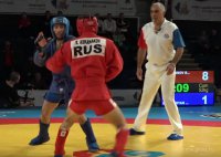 Встреча с чемпионом мира по боевому самбо Родионом Асканаковым (ноябрь 2018)