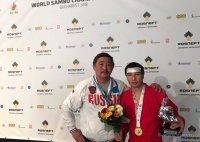 Встреча с чемпионом мира по боевому самбо Родионом Асканаковым (ноябрь 2018)