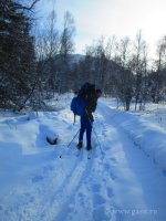 Лыжный поход с «Горизонтом» (28.01-03.02.2019)