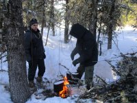 Лыжный поход с «Горизонтом» (28.01-03.02.2019)