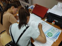 Абитуриенты из Монголии выбирают ГАГУ (09.07.2019)