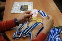 Встреча с бронзовым призером Чемпионата мира по гребному слалому Кириллом Сеткиным (19.11.2019)