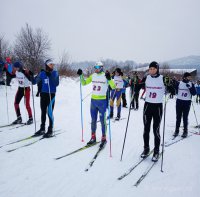 Открытие лыжного сезона в г. Горно-Алтайске (14-15.12.2019)