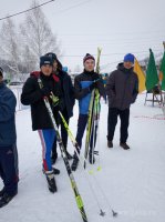 Открытие лыжного сезона в г. Горно-Алтайске (14-15.12.2019)