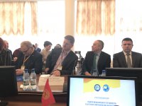 Стратегическая сессия по международному сотрудничеству в Центрально-Азиатском регионе
