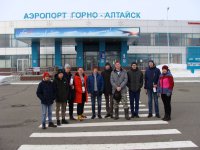 Экскурсия студентов ФМИТИ в АО «Аэропорт Горно-Алтайск» (21.02.2020)