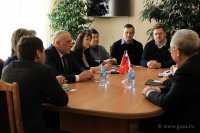 Визит Генерального консула Киргизии в г. Новосибирске (18.02.2020)