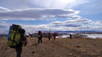 Лыжный поход по Курайскому хребту с турклубом (10-23.03.2020)