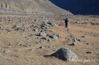 Обследование археологических комплексов Чулышманской долины 