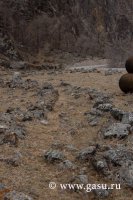 Обследование археологических комплексов Чулышманской долины 