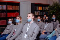 Студенты ГАГУ - участники Всероссийского студенческого форума «Россия – наш дом» 
