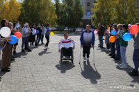 Торжественная встреча спортсменов-паралимпийцев в ГАГУ