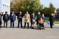 Торжественная встреча спортсменов-паралимпийцев в ГАГУ