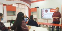 Встреча студентов ФМИТИ ГАГУ с преподавателями МБОУ «Лицей №6 г. Горно-Алтайска» (12.10.2021)