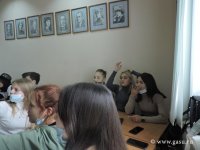 Мероприятия для студентов и школьников города организованные кафедрой русского языка и литературы ГАГУ 