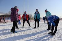 III этап Открытого кубка Республики Алтай по лыжным гонкам 