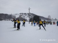 Соревнования по зимнему троеборью 