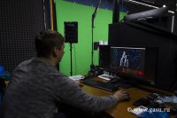 2021 - Февраль - В ГАГУ открылась современная видеостудия (февраль 2021)