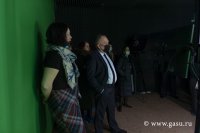 В ГАГУ открылась современная видеостудия 