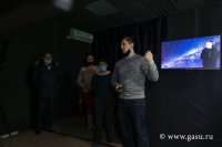 В ГАГУ открылась современная видеостудия 