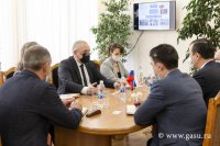 Встреча с представителями Генерального консульства Республики Узбекистан в Новосибирске 