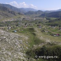 2021 - Март - Археологи ГАГУ изучают средневековое поселение на окраине села Купчегень (март 2021)