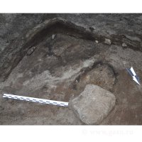Археологи ГАГУ изучают средневековое поселение 