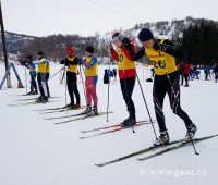 2021 - Март - Закрытие зимнего спортивного сезона по лыжным гонкам в г. Горно-Алтайске (21.03.2021)