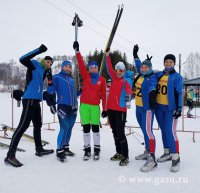 Закрытие зимнего спортивного сезона по лыжным гонкам 