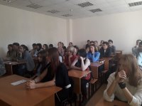 Встреча студентов ГАГУ с сотрудниками полиции МВД по РА (21.09.2022)