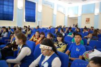 2015 г 20-25 апреля Астана Олимпиада студ. по арх. и этнографии