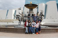 2015 г 20-25 апреля Астана Олимпиада студ. по арх. и этнографии