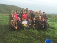 Практика во Всероссийском студенческом сельскохозяйственном отряде 