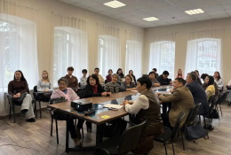 Институт алтаистики и тюркологии ГАГУ совместно с Томским государственным университетом провел научный семинар, посвященный юбилейным датам выдающихся этнографов 
